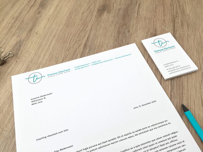 Theresa Eberhard Corporate Design