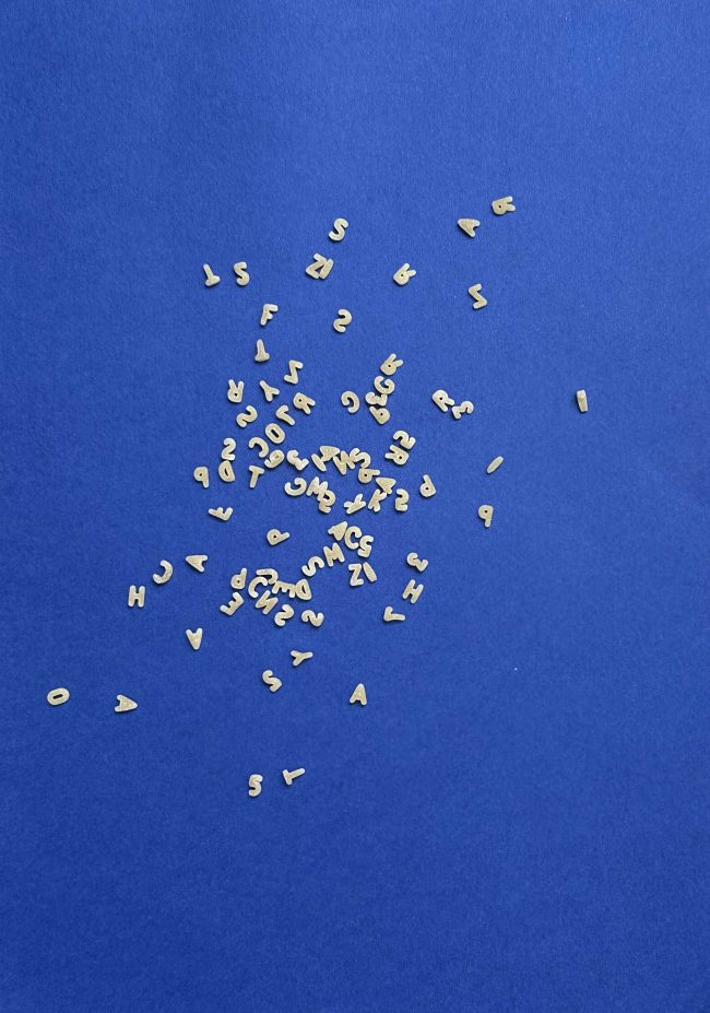 Buchstaben Wettbewerb