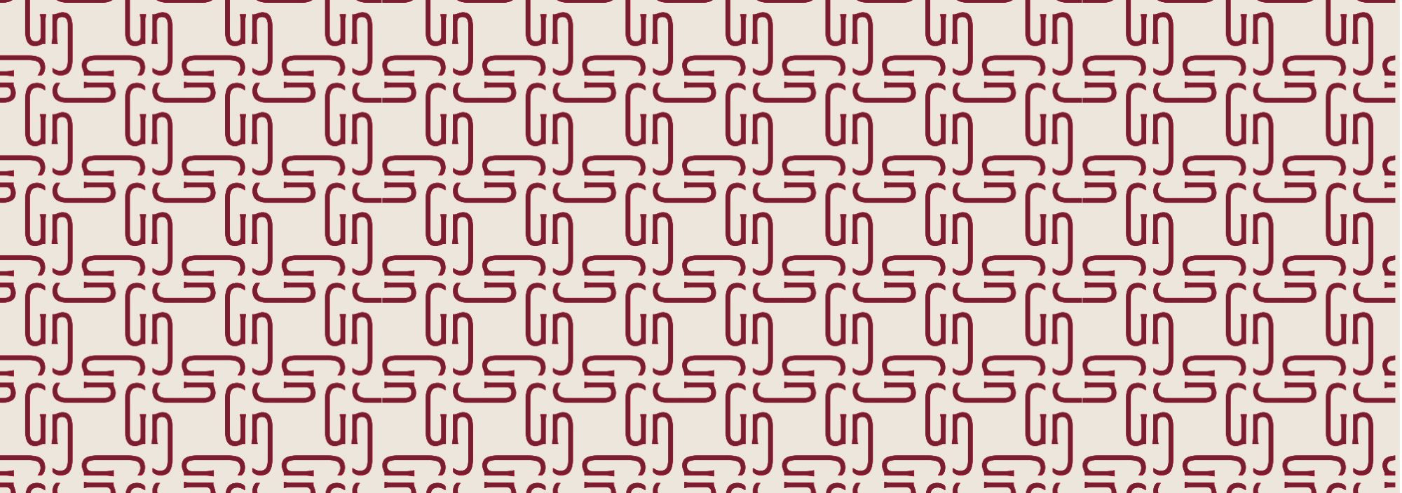 Gourmellino Muster aus "G" eine weitere Variante.