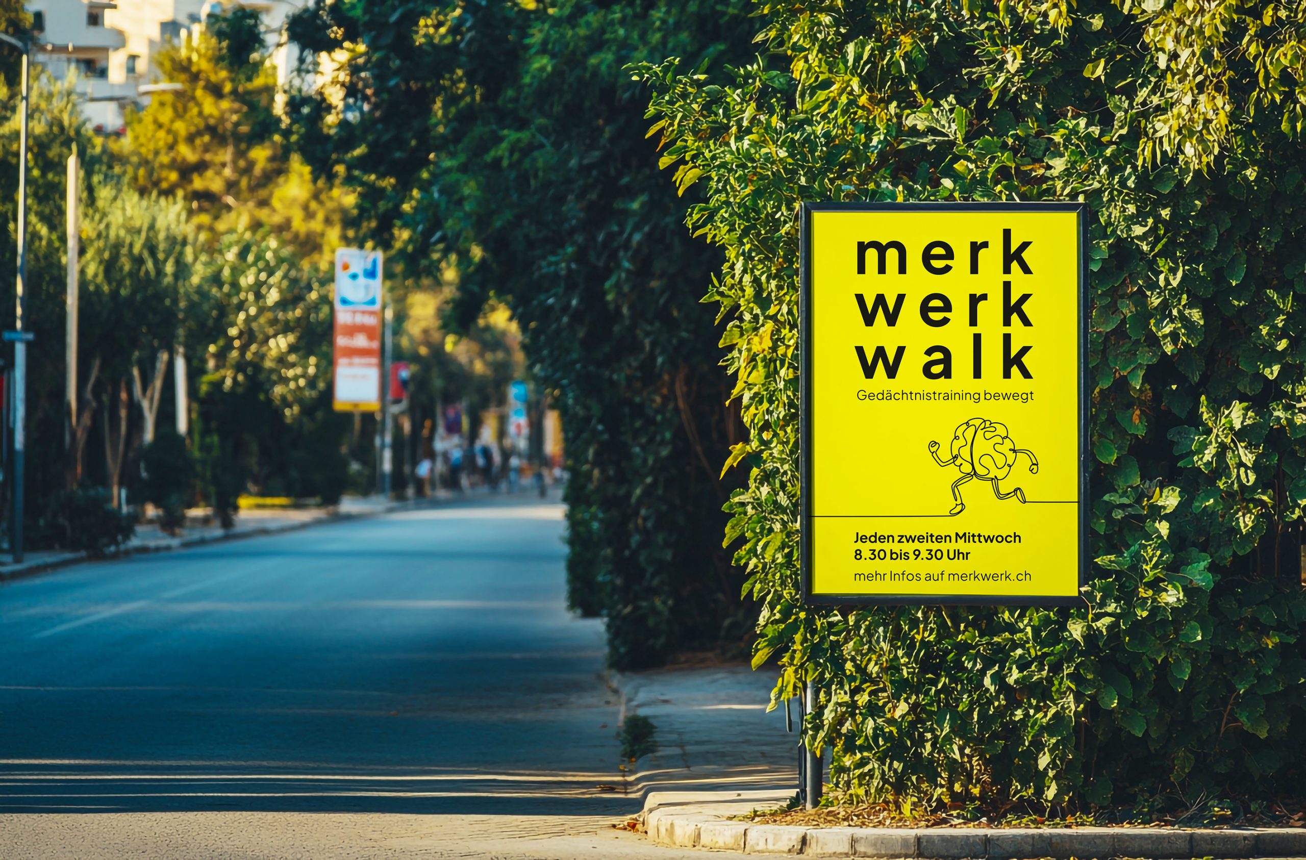 merkwerk – gedächtnistraining: Corporate Identity