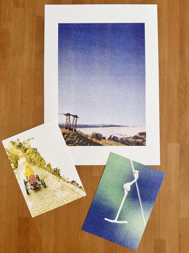 Riso Druck A4